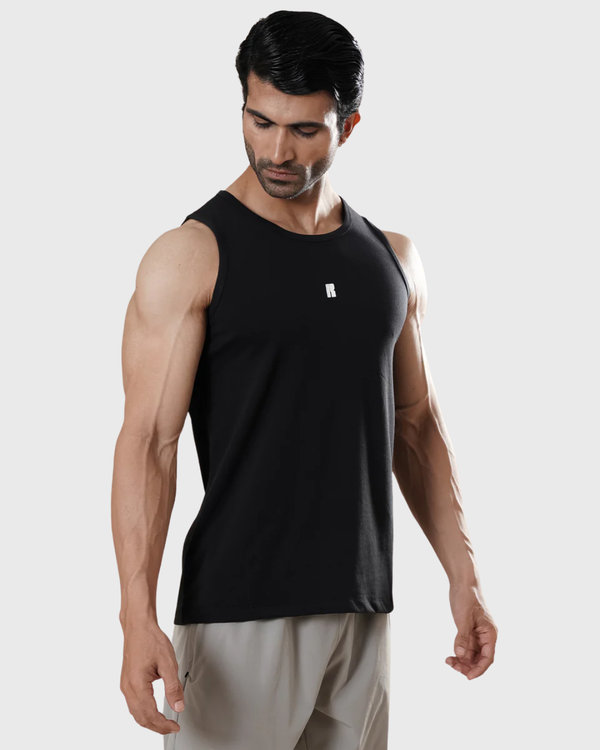 Essential Tank - Jet Black