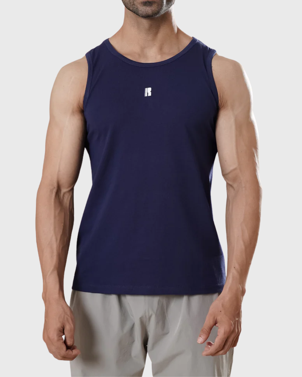 Essential Tank - Midnight Blue