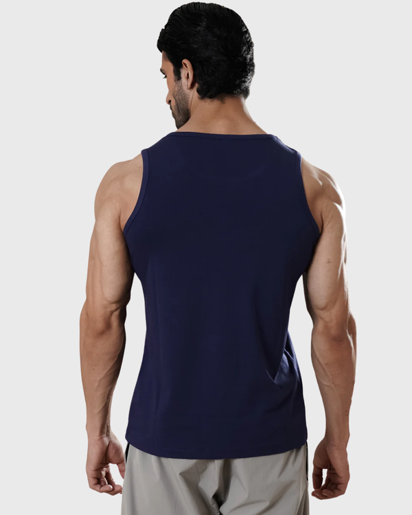 Essential Tank - Midnight Blue