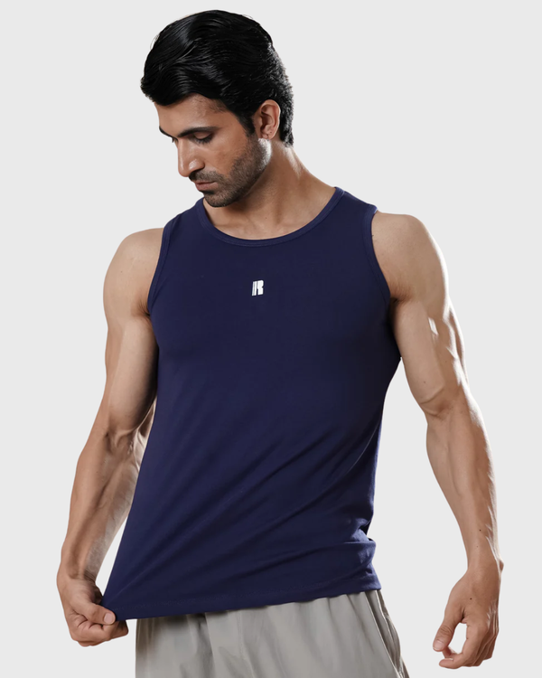 Essential Tank - Midnight Blue