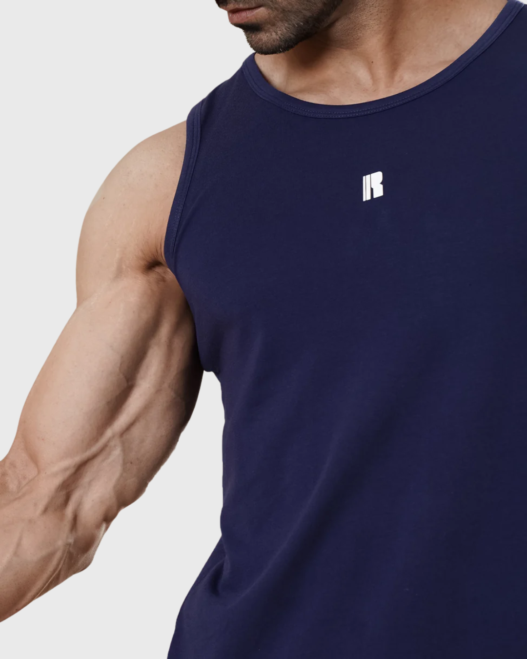 Essential Tank - Midnight Blue