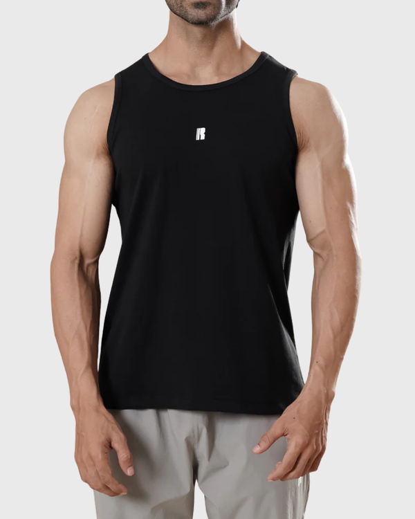 Essential Tank - Jet Black
