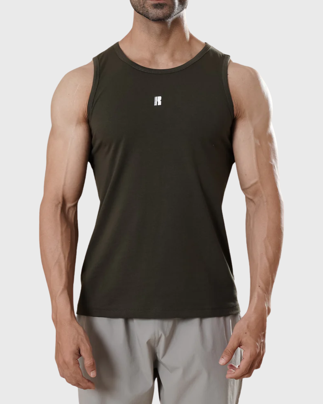 Essential Tank - Combat Green