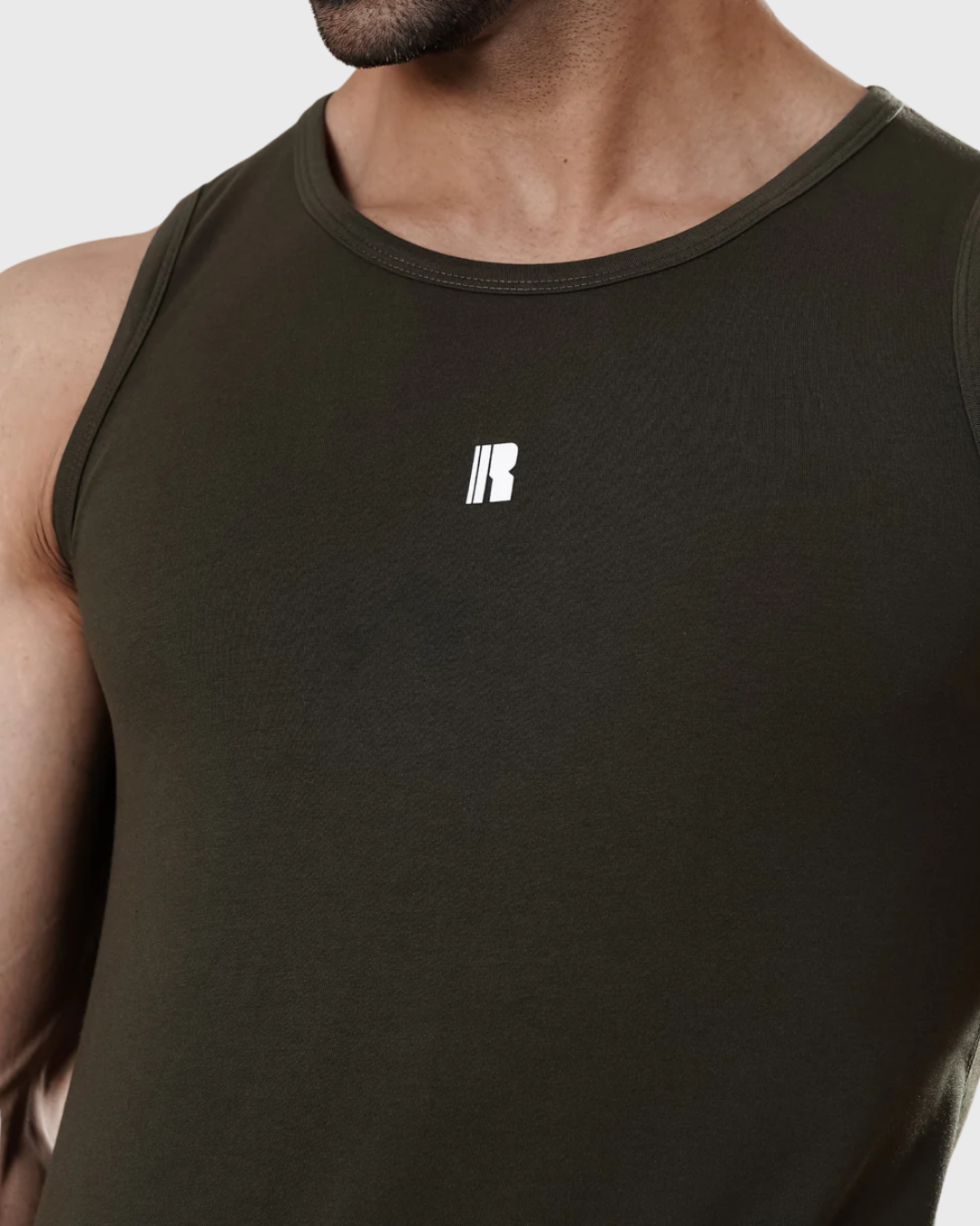 Essential Tank - Combat Green