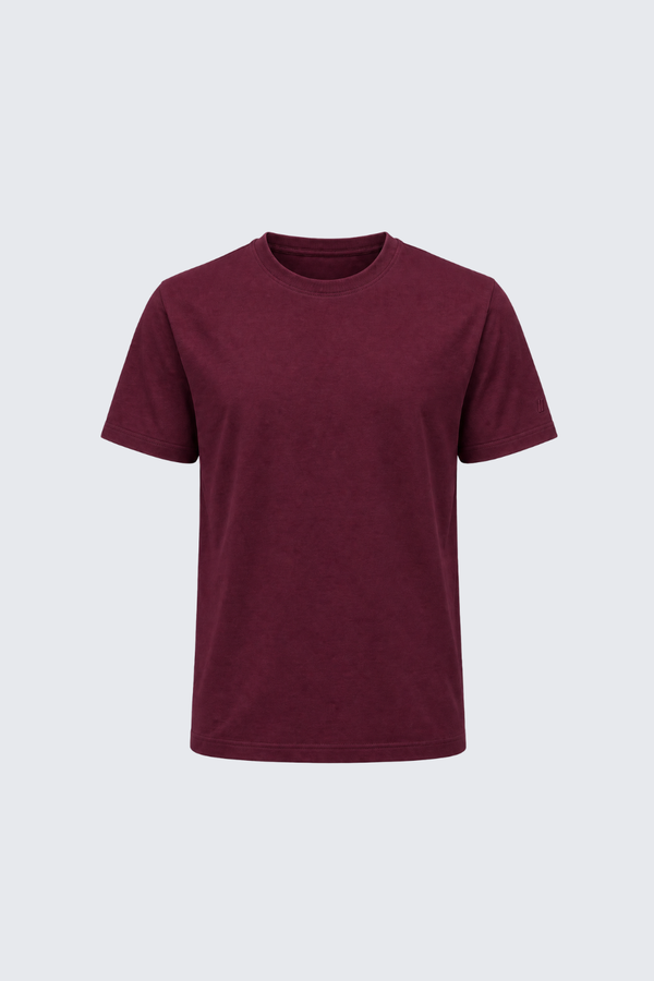 Always On Tee - Cabernet