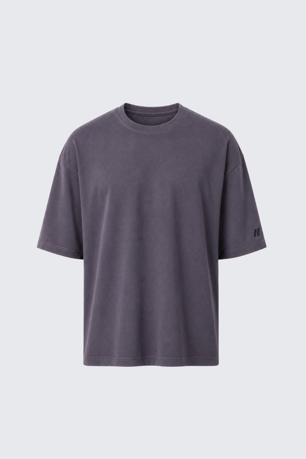 24.7 Oversized Tee - Slate Purple
