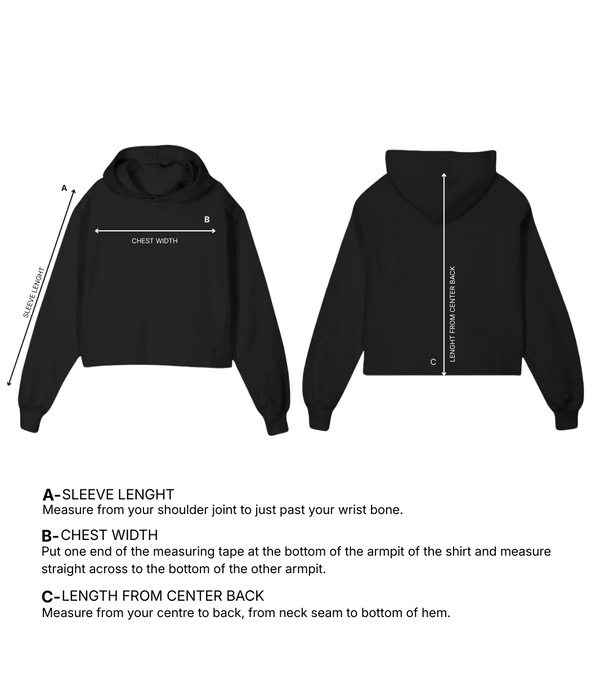 24.7 Hoodie  - Cloud Grey size guide