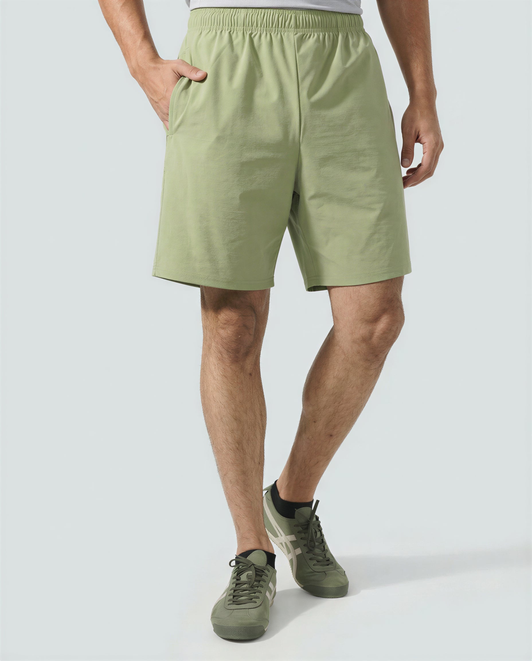 Onward Shorts - Sage Green