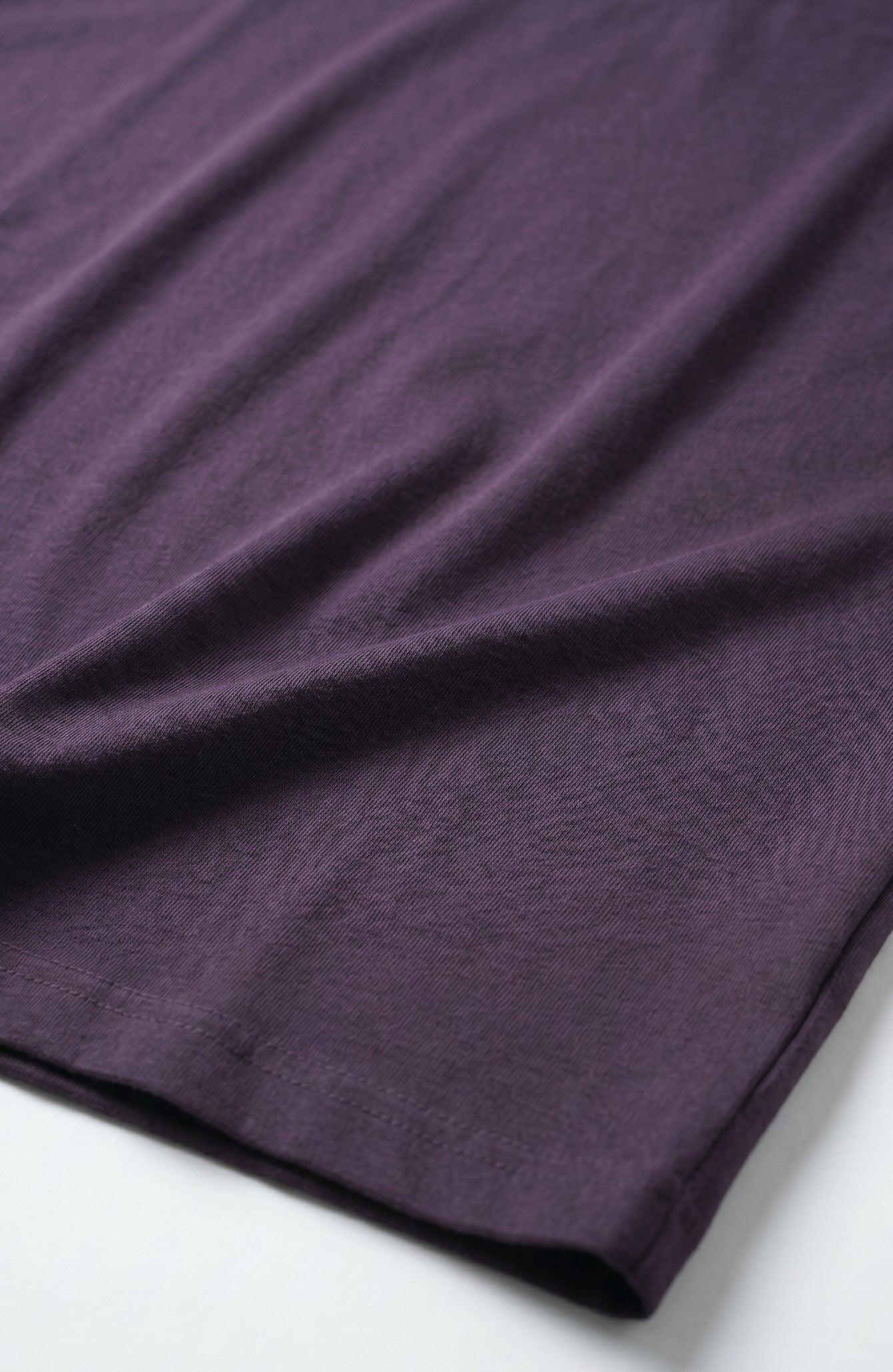 24.7 Oversized Tee - Midnight Purple