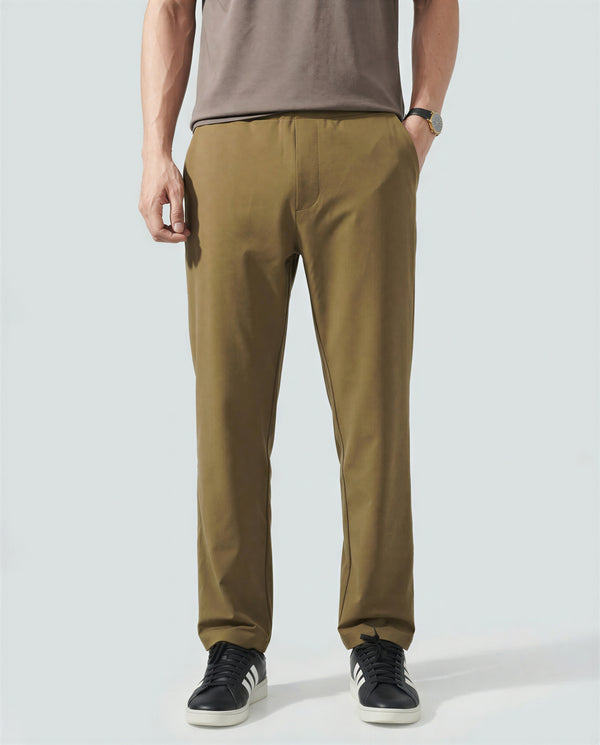 Commuter Pull-On Pants - Oak Brown
