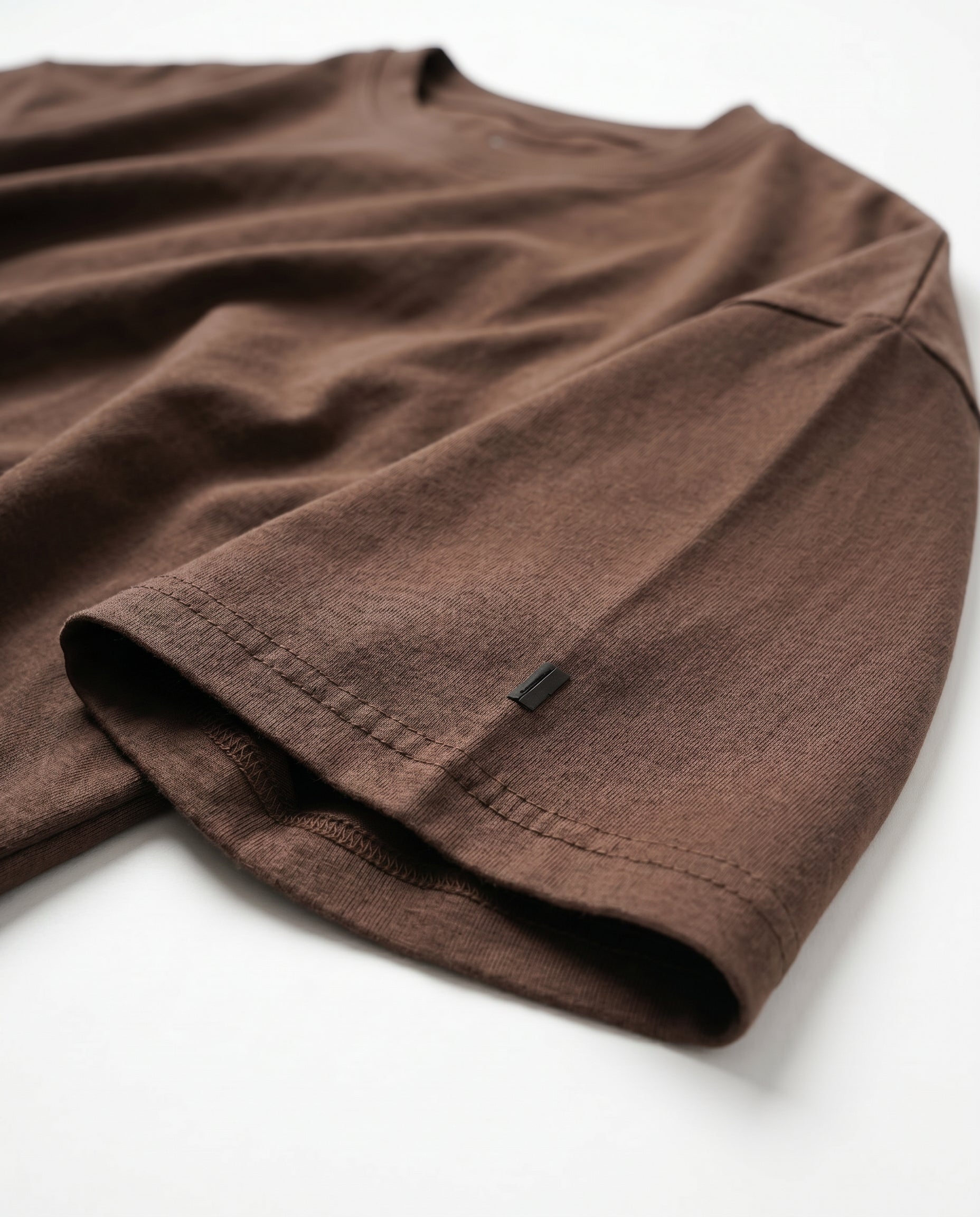 24.7 Oversized Tee - Espresso Brown