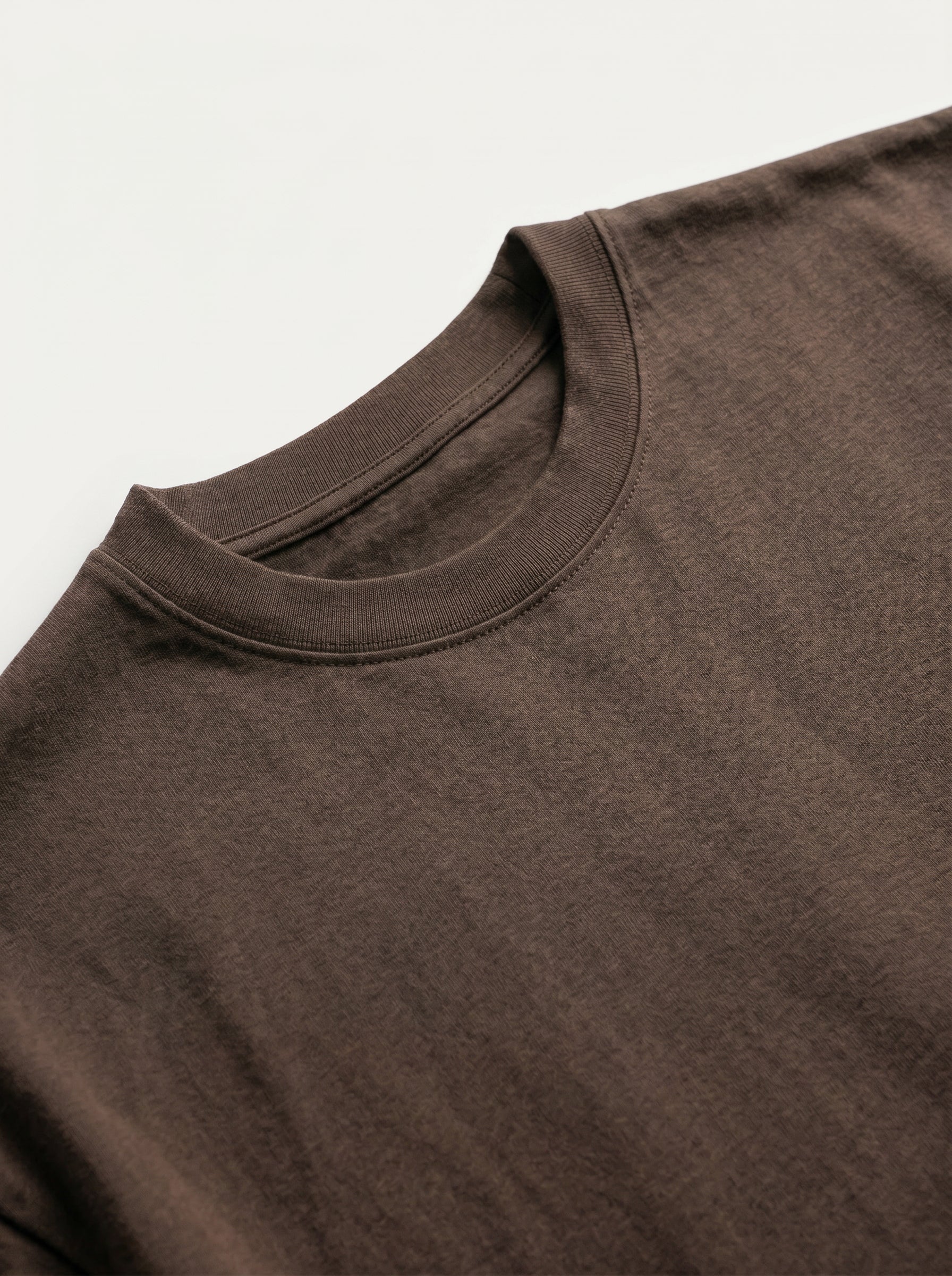 24.7 Oversized Tee - Espresso Brown