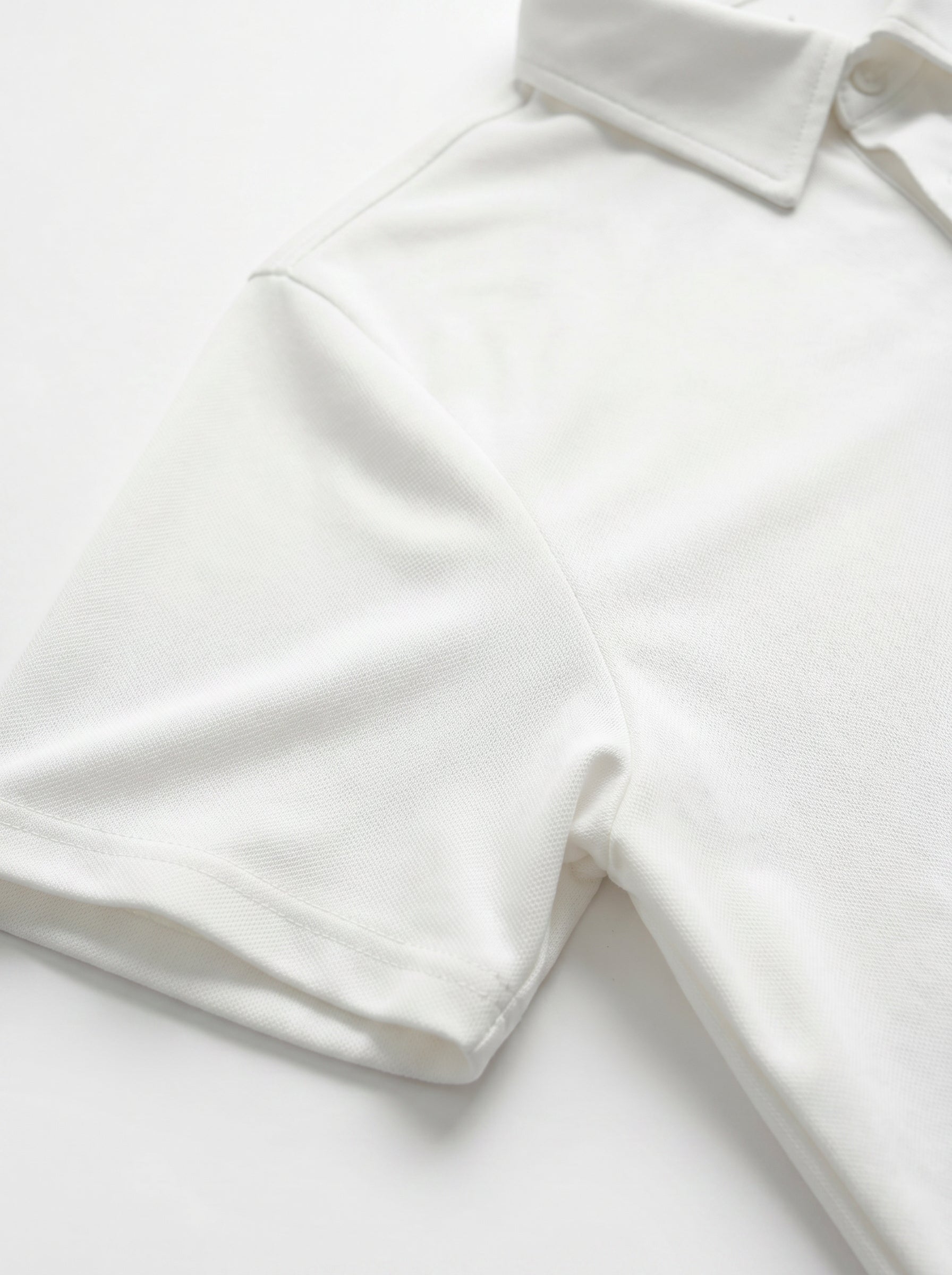 Court Polo - Cloud White