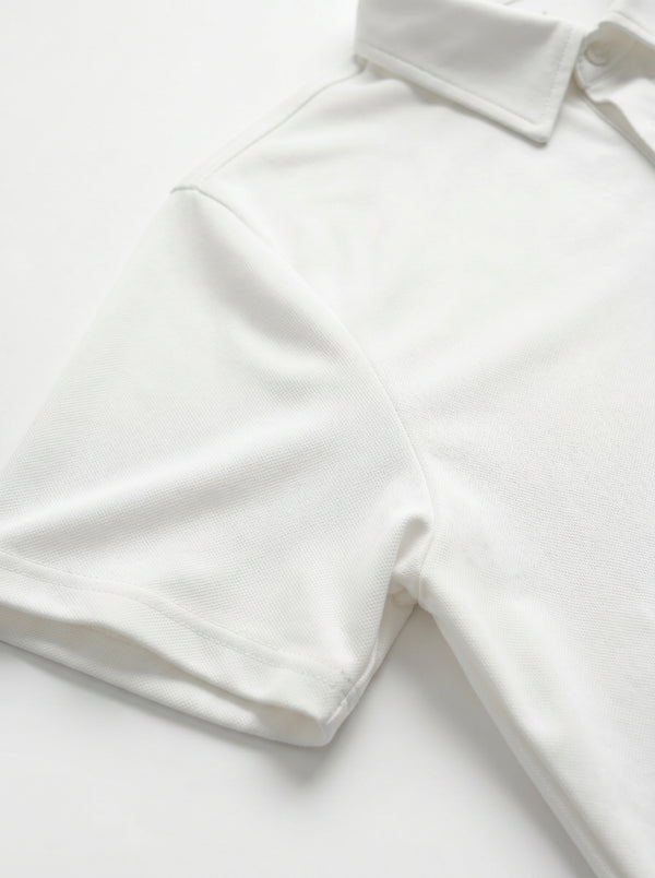 Court Polo - Cloud White