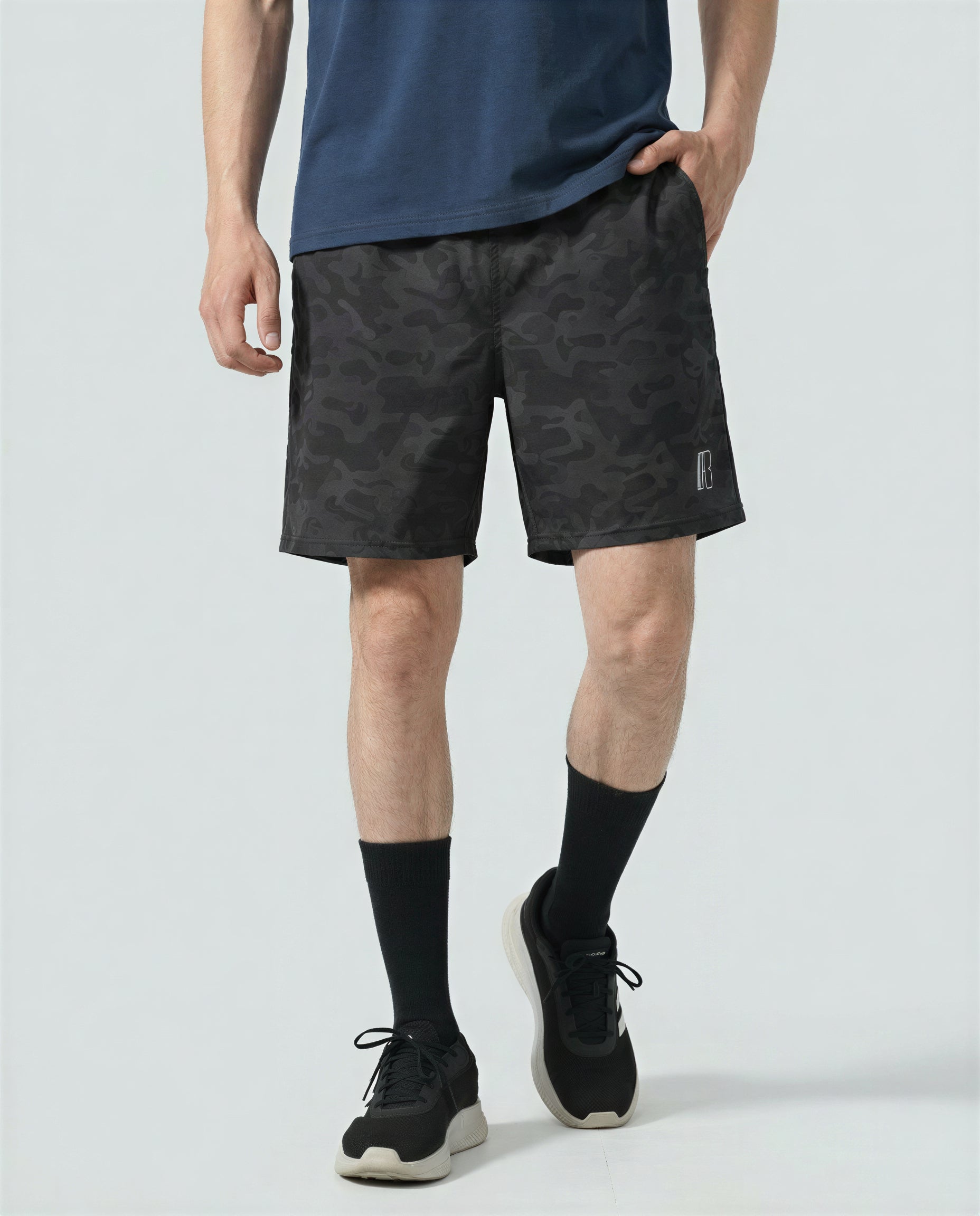 Mercurial Shorts - Black Stealth Camo