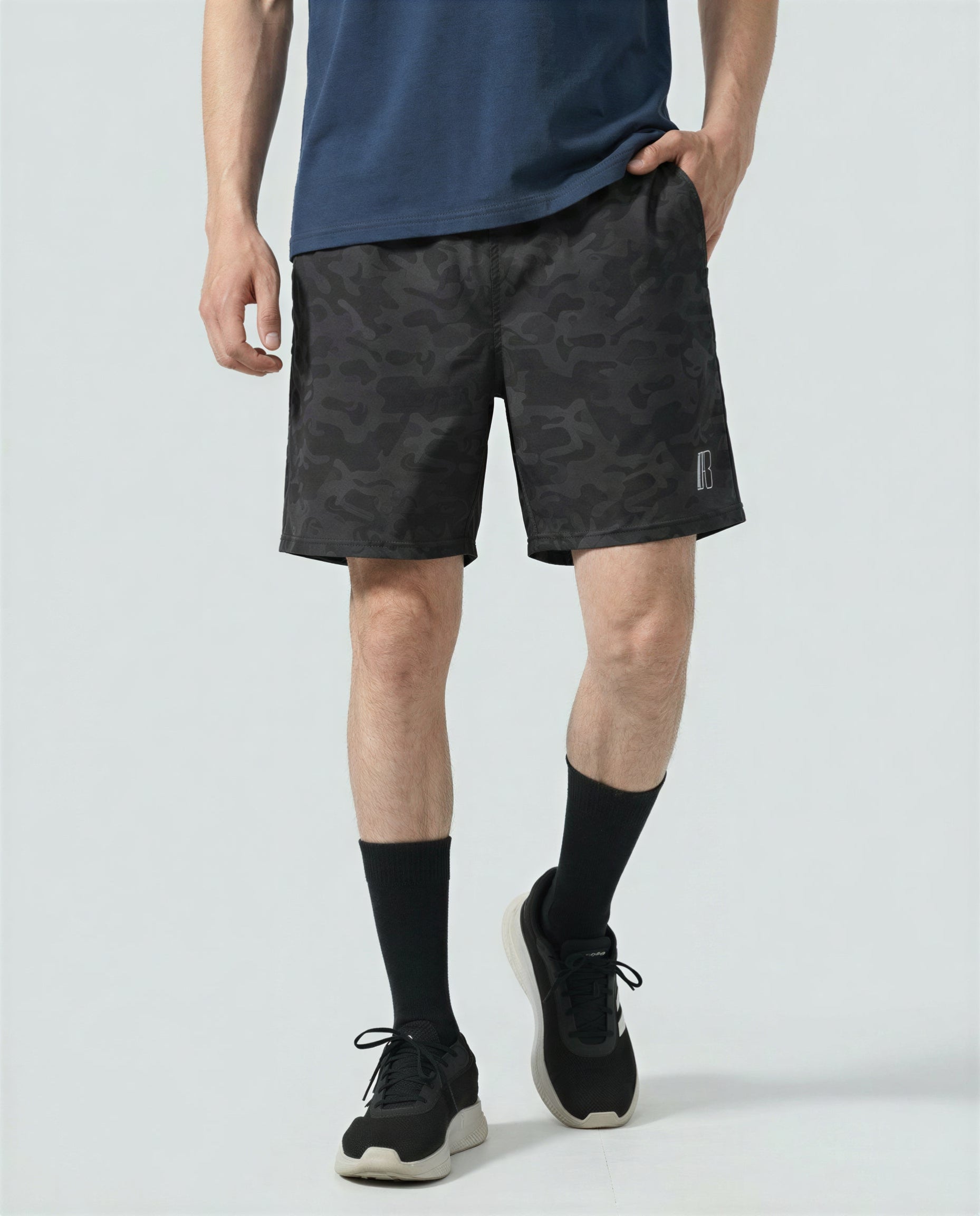 Mercurial Shorts - Black Stealth Camo