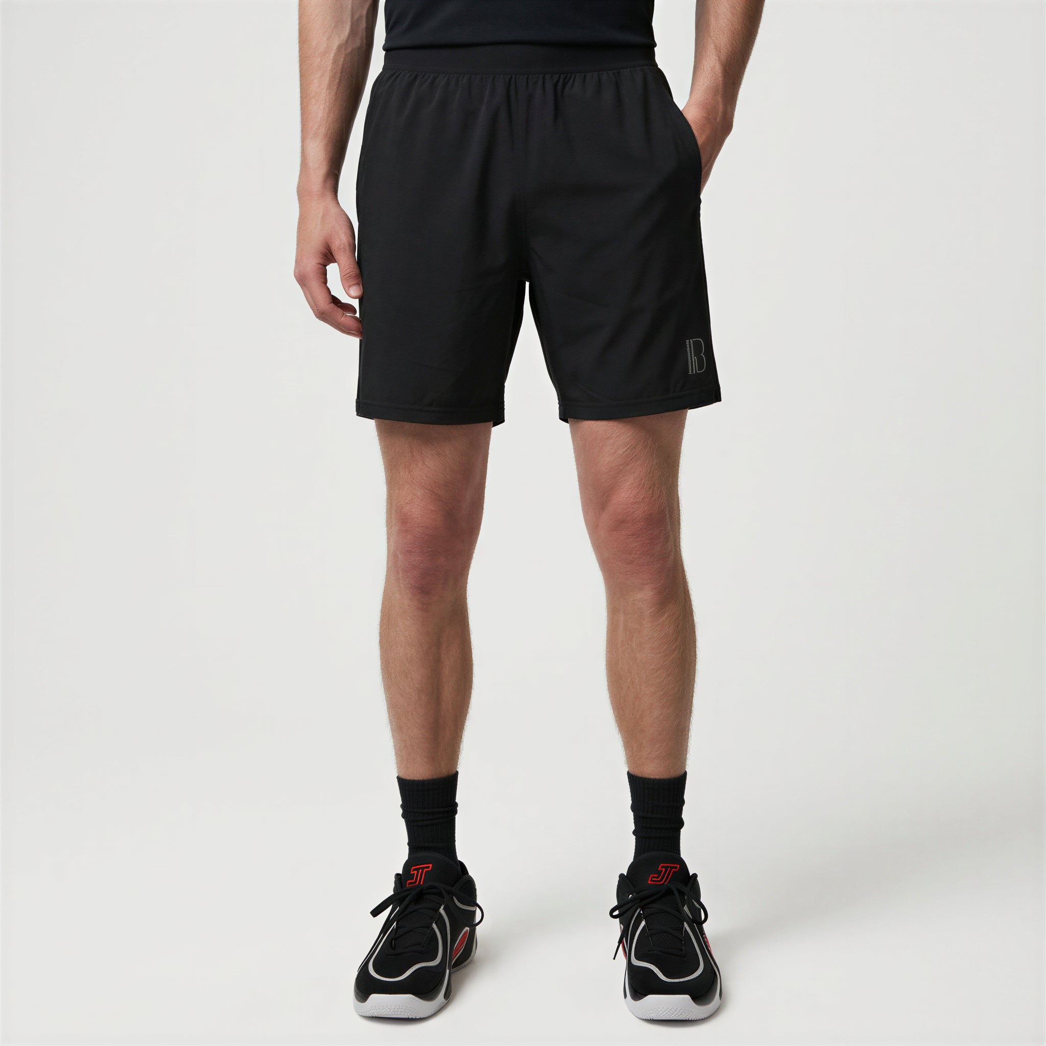 Mercurial Shorts - Just Black