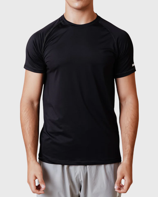 Kinetic Tee - Just Black