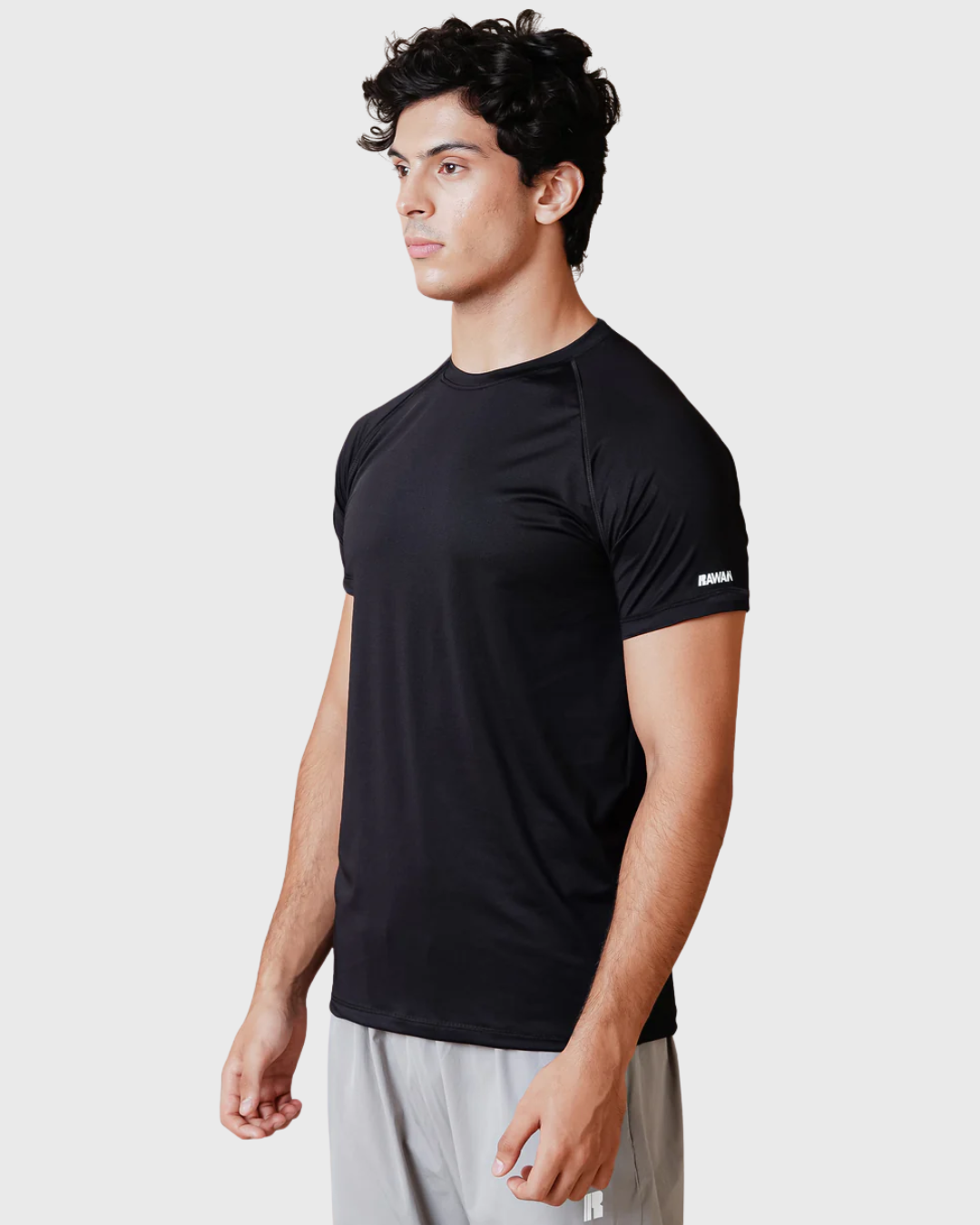 Kinetic Tee - Just Black