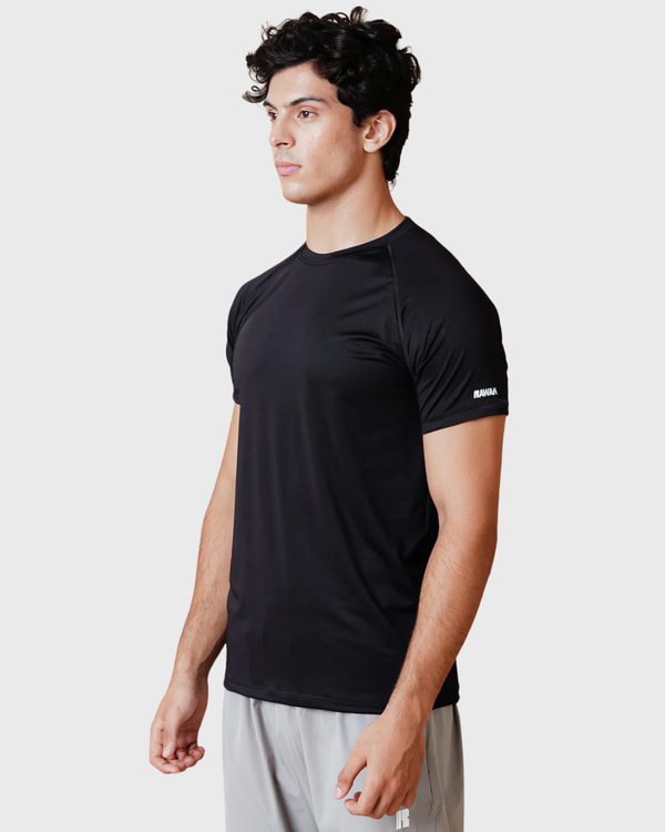 Kinetic Tee - Just Black