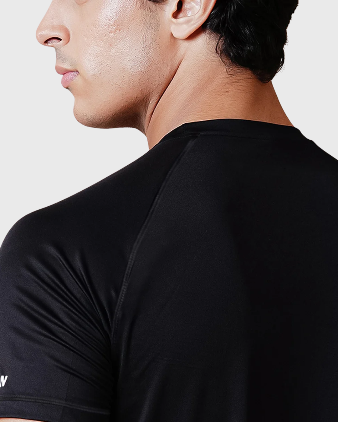Kinetic Tee - Just Black