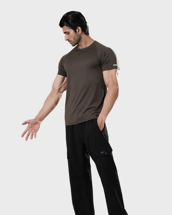 Kinetic Tee - Combat Green