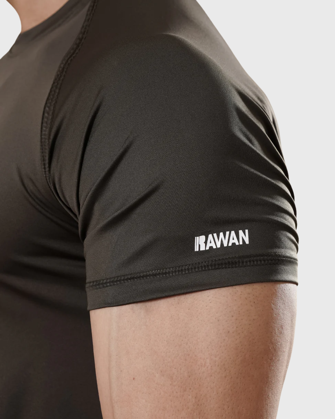 Kinetic Tee - Combat Green