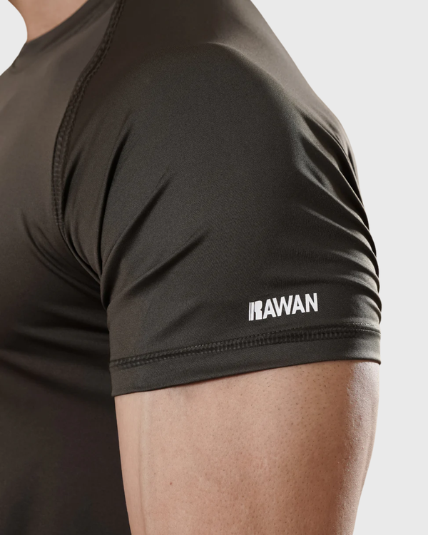 Kinetic Tee - Combat Green