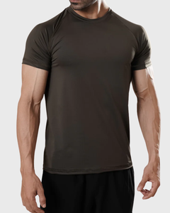 Kinetic Tee - Combat Green