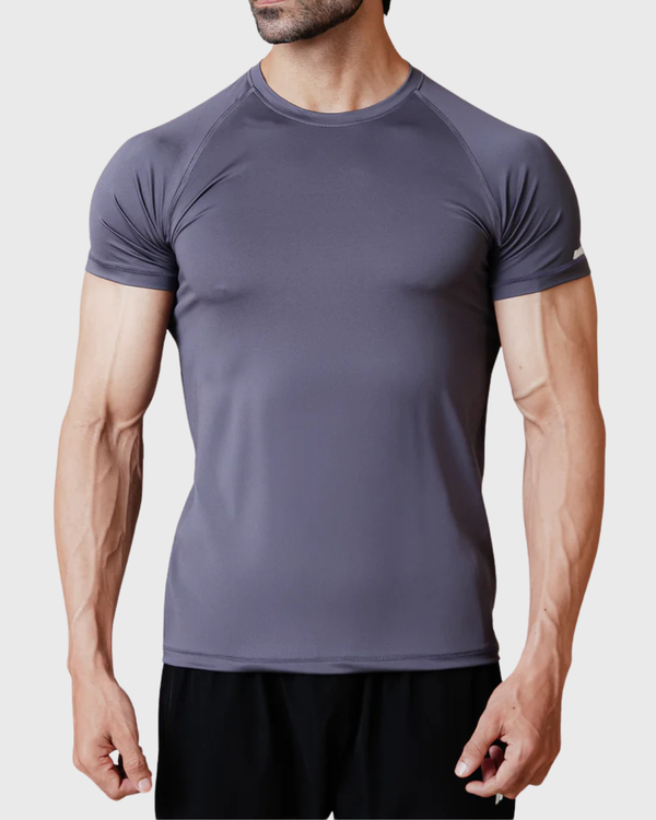 Kinetic Tee - Iron Grey