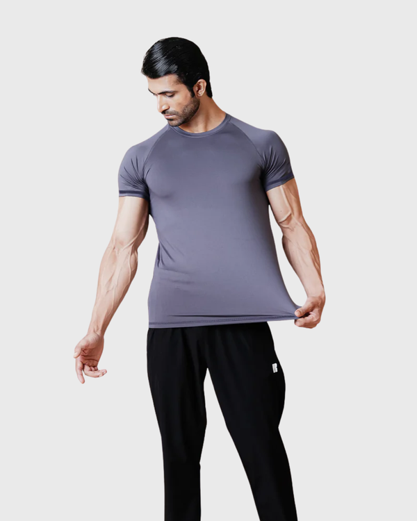 Kinetic Tee - Iron Grey