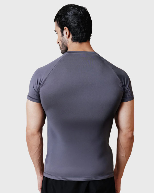 Kinetic Tee - Iron Grey