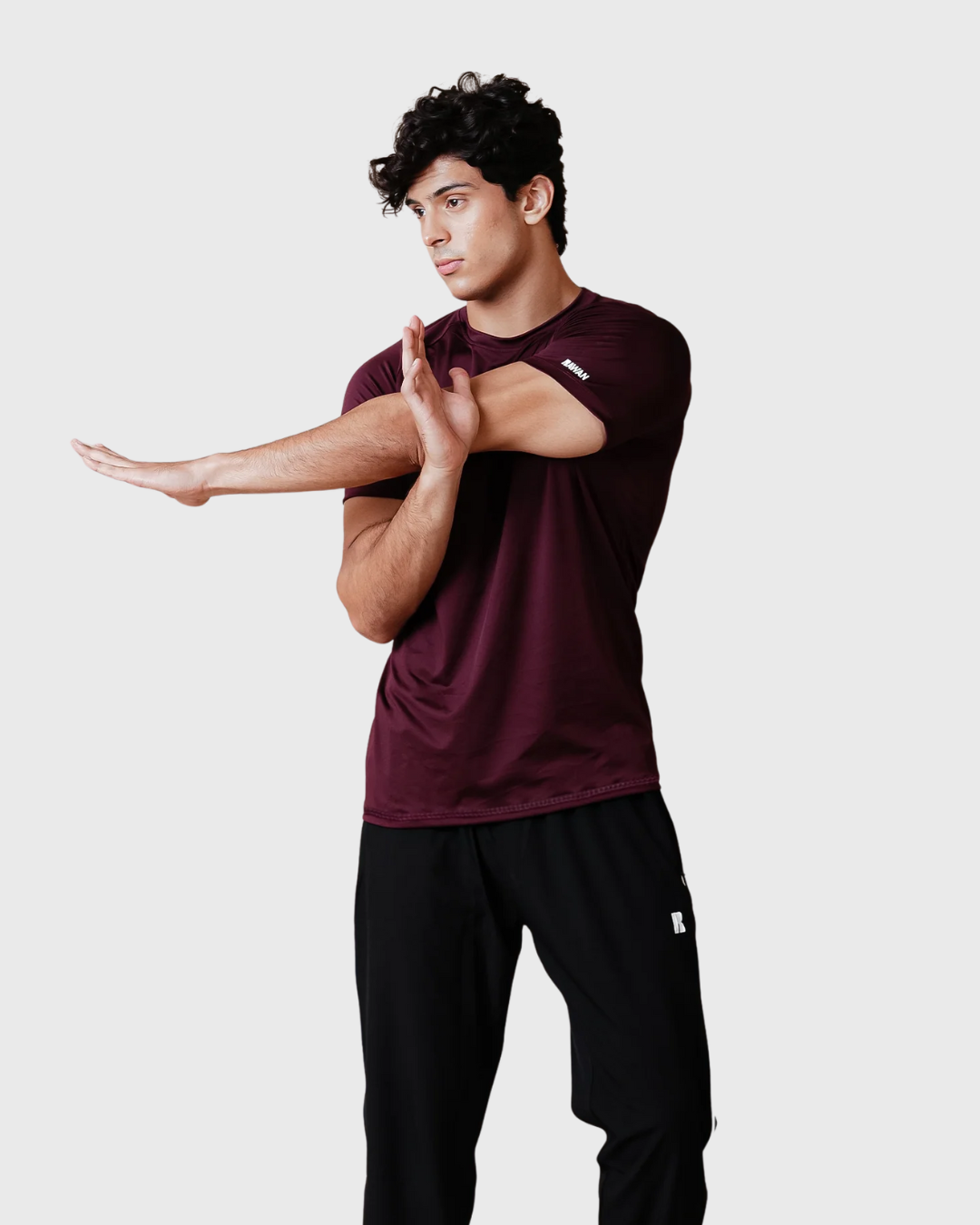 Kinetic Tee - Dark Plum