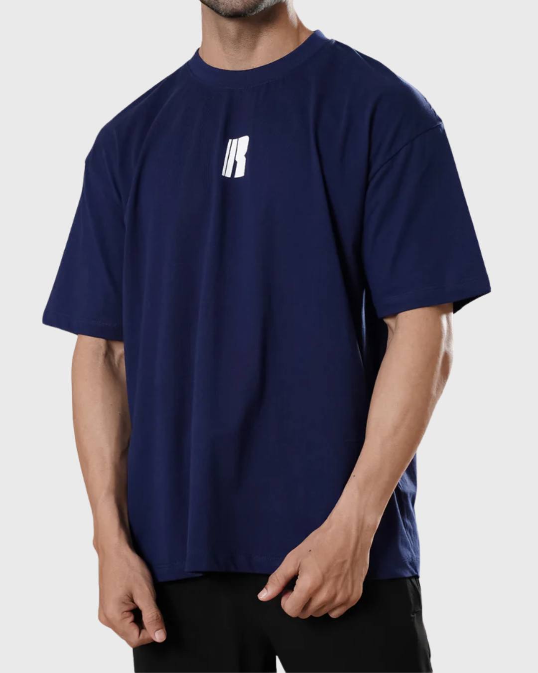 RAWAN Oversized Tee - Midnight Blue