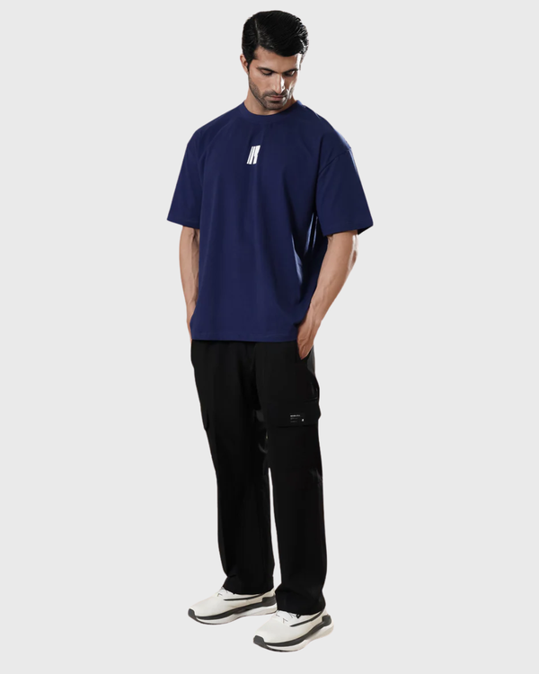 RAWAN Oversized Tee - Midnight Blue