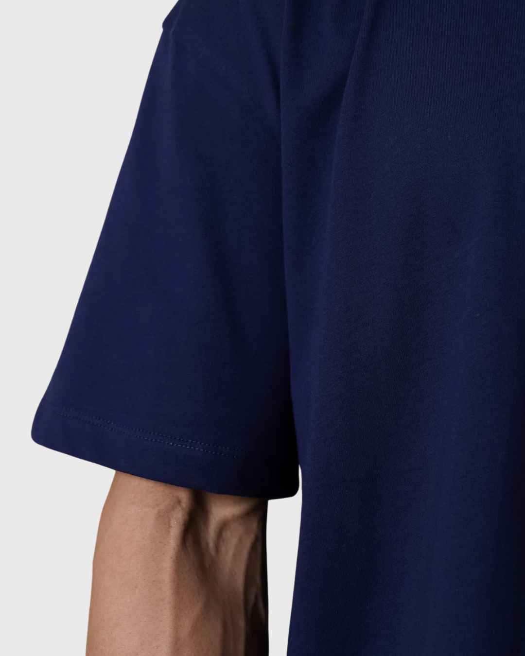 RAWAN Oversized Tee - Midnight Blue