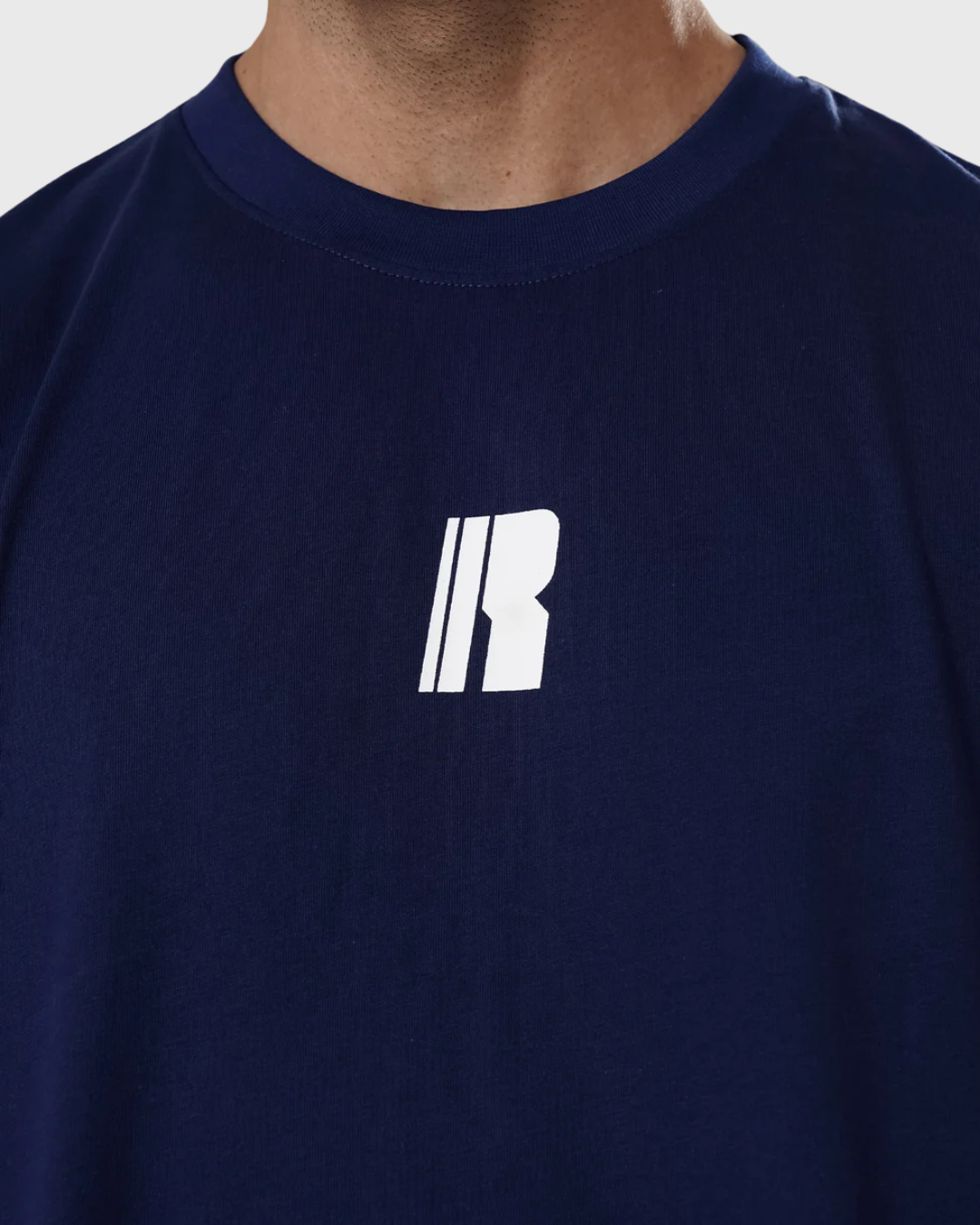 RAWAN Oversized Tee - Midnight Blue