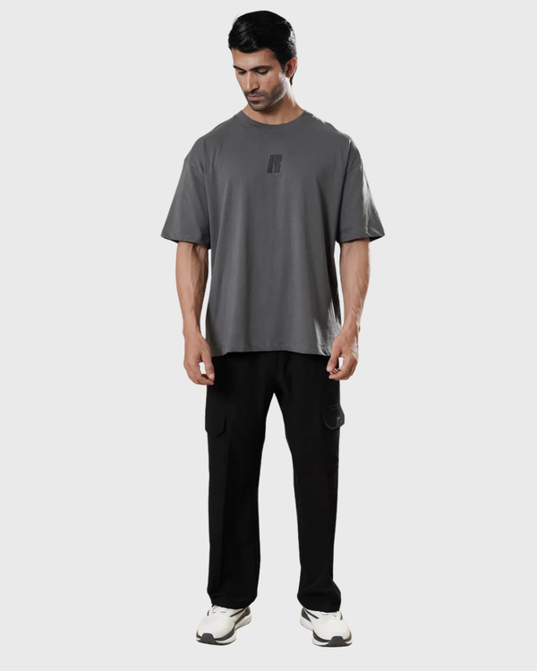 RAWAN Oversized Tee - Storm Grey