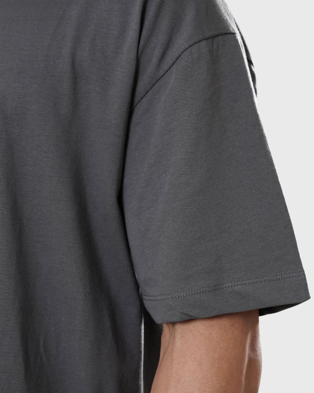 RAWAN Oversized Tee - Storm Grey