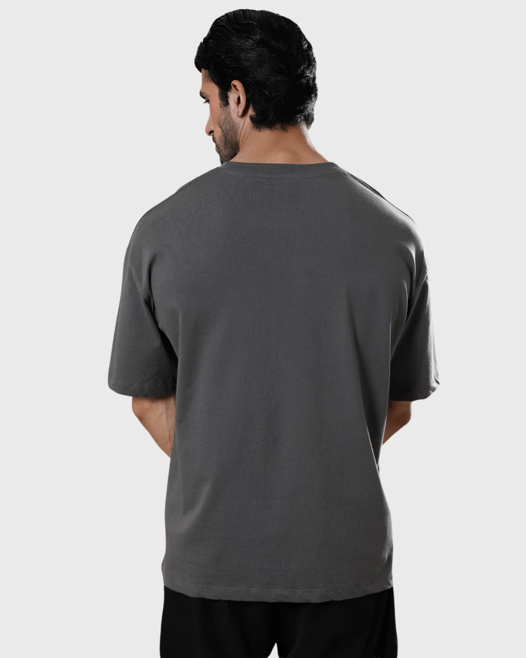 RAWAN Oversized Tee - Storm Grey