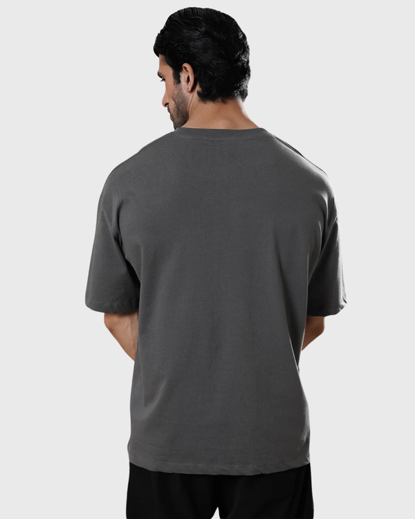 RAWAN Oversized Tee - Storm Grey