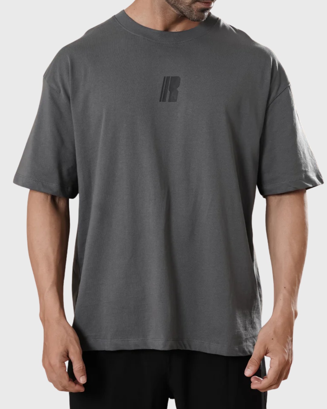 RAWAN Oversized Tee - Storm Grey