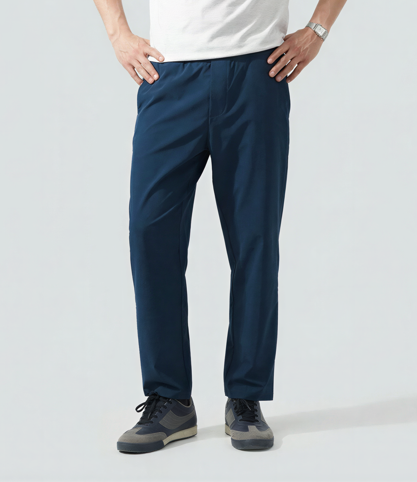 Commuter Pull-On Pants - Prussian Blue