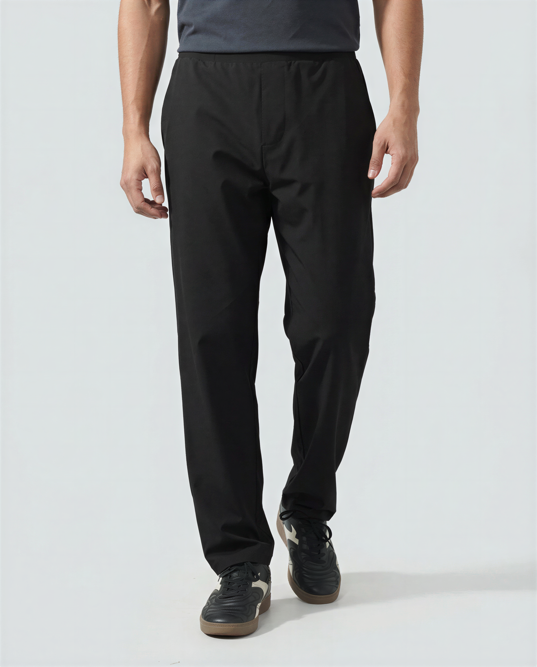 Commuter Pull-On Pants - Jet Black