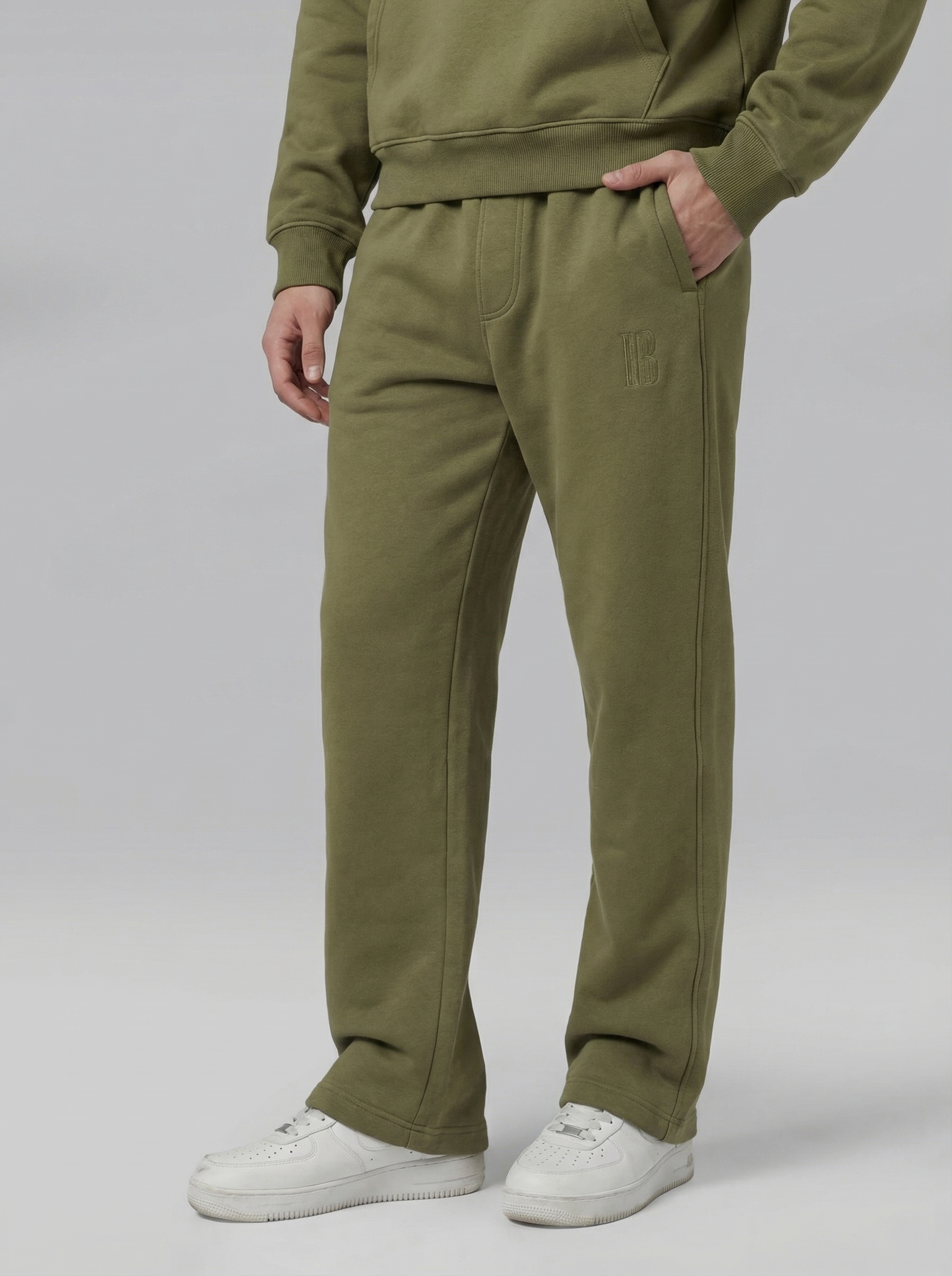 24.7 SweatPants - Pure Olive
