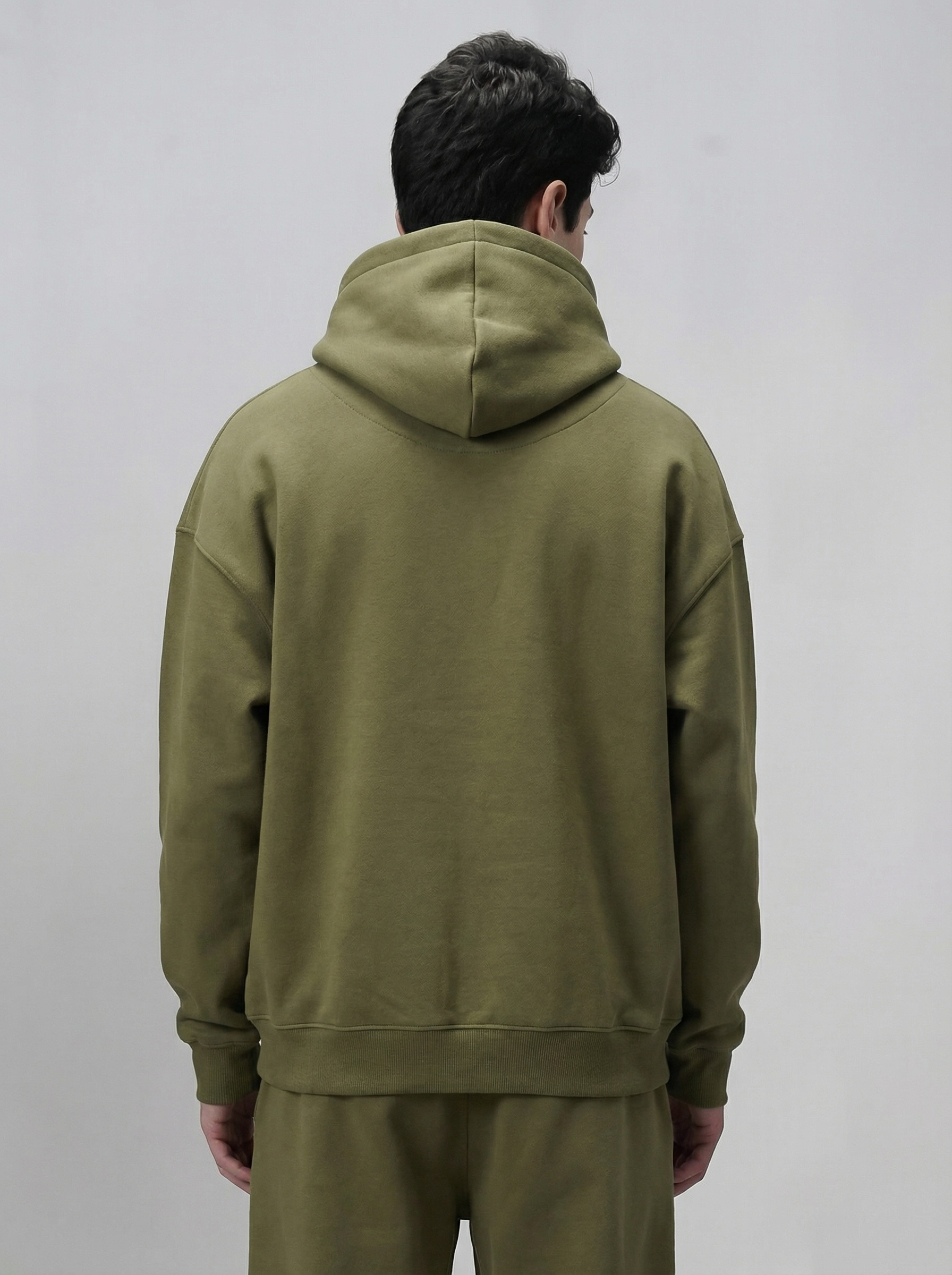 24.7 Hoodie - Pure Olive