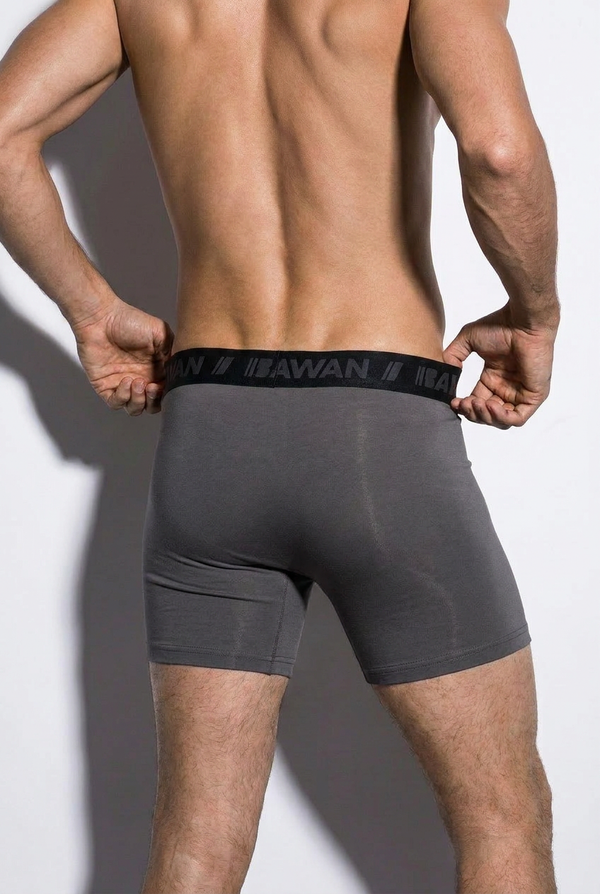 24.7 Boxer Briefs - Charcoal Grey