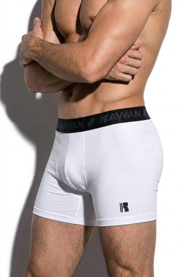 24.7 Boxer Briefs - Polar White