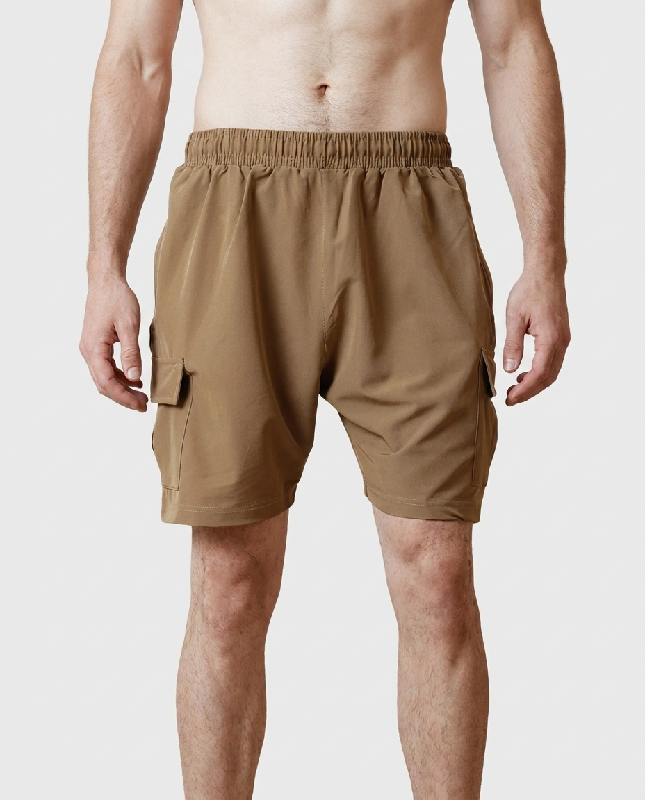 Stealth Shorts - Camel