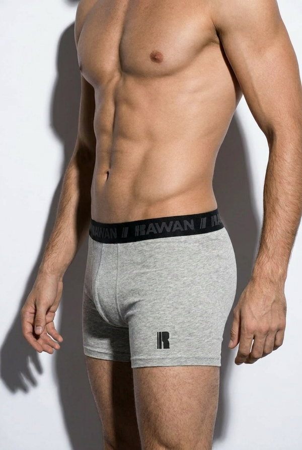 24.7 Boxer Briefs - Heather Grey